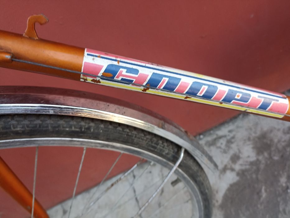 Велосипед Украина пр-ва СССР Турист бу.