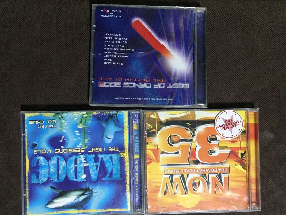 cds De música variada