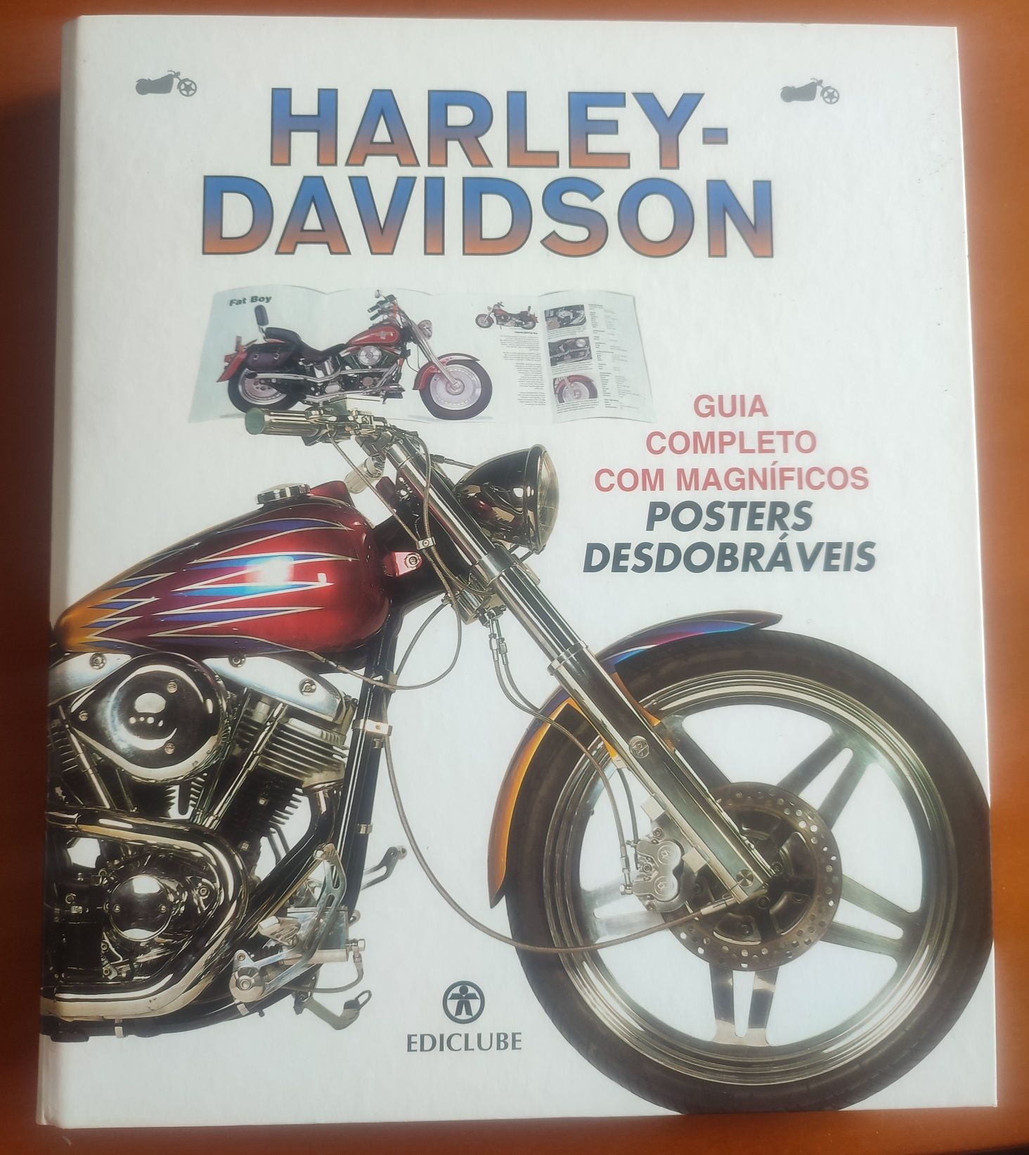 Coleção Harley Davidson