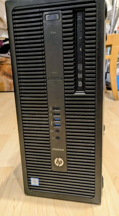 HP 800 G2 nvme i5-6500, GTX1060