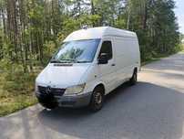 Mercedes Sprinter 2.2 Średni 2003 r  357.000 km  Klimatyzacja