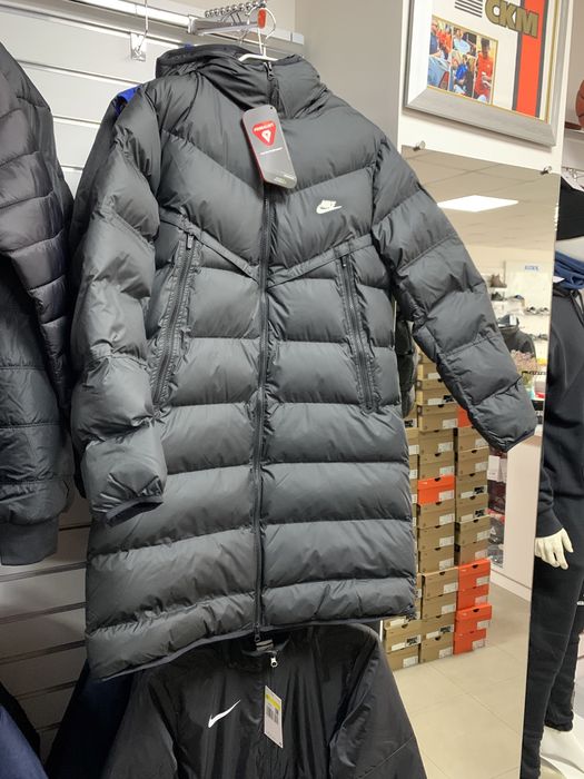 Знижка!!! Зимова пухова куртка/парка Nike Storm-Fit | DR9609-010