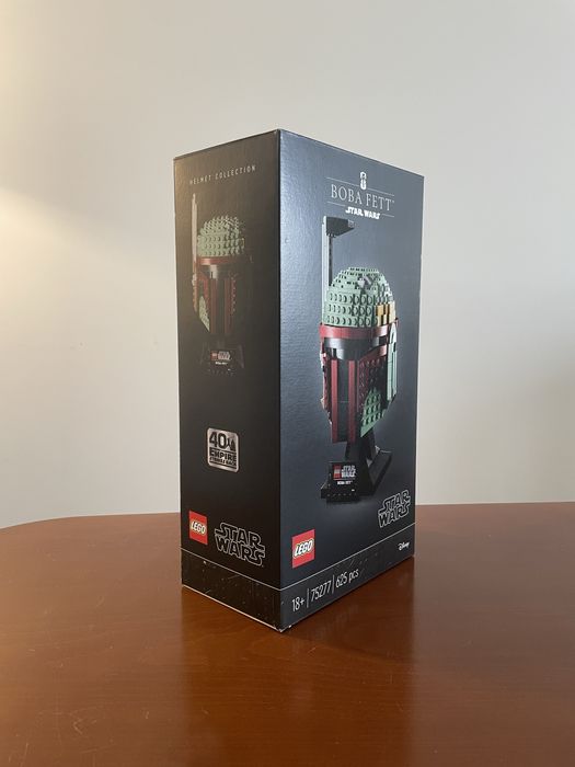 Lego Star Wars 75277 - hełm boba fetta