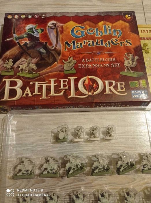 gra planszowa BattleLore: Goblin marauders