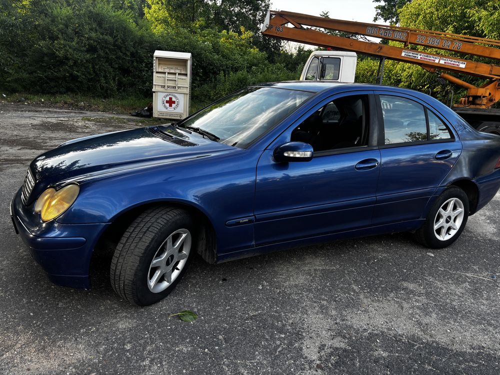 Mercedes w203 c220 2.2cdi 6biegów