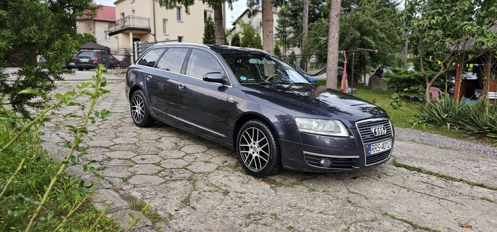 A6 C6 3.0Tdi quattro! Solar! Drewno! El.klapa! Xenon! Skóra! Mega opcj