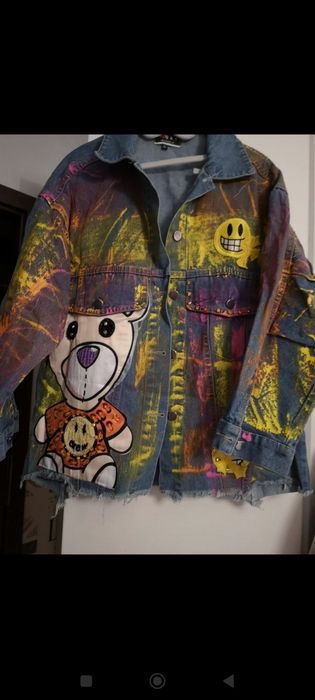 Katana dżinsowa nowa