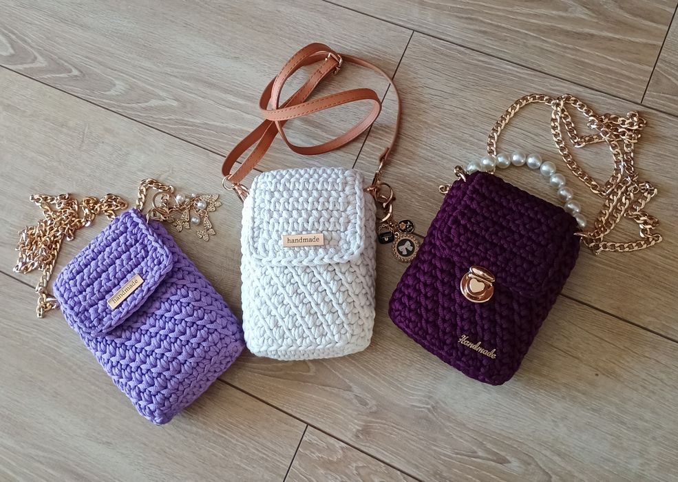 Torebka na szydełku