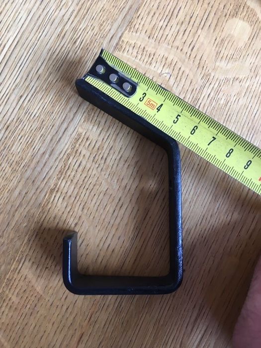 Фурнітура лофт, гачки для одягу, гачки для вішалки loft, гачки метал