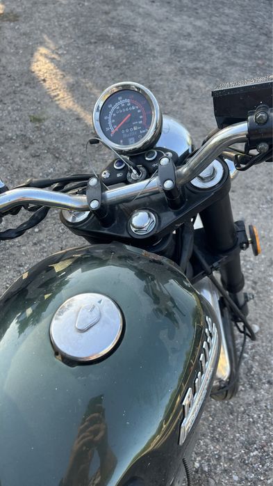 Motor Bullit XF125