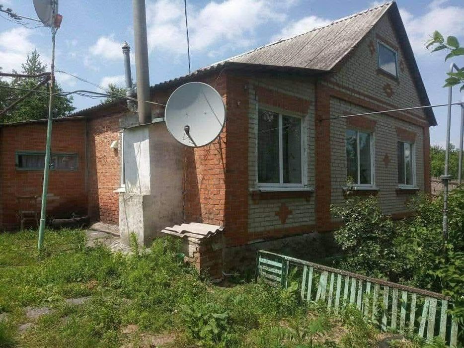 Будинок с. Микитівка Охтирського району Сумської області