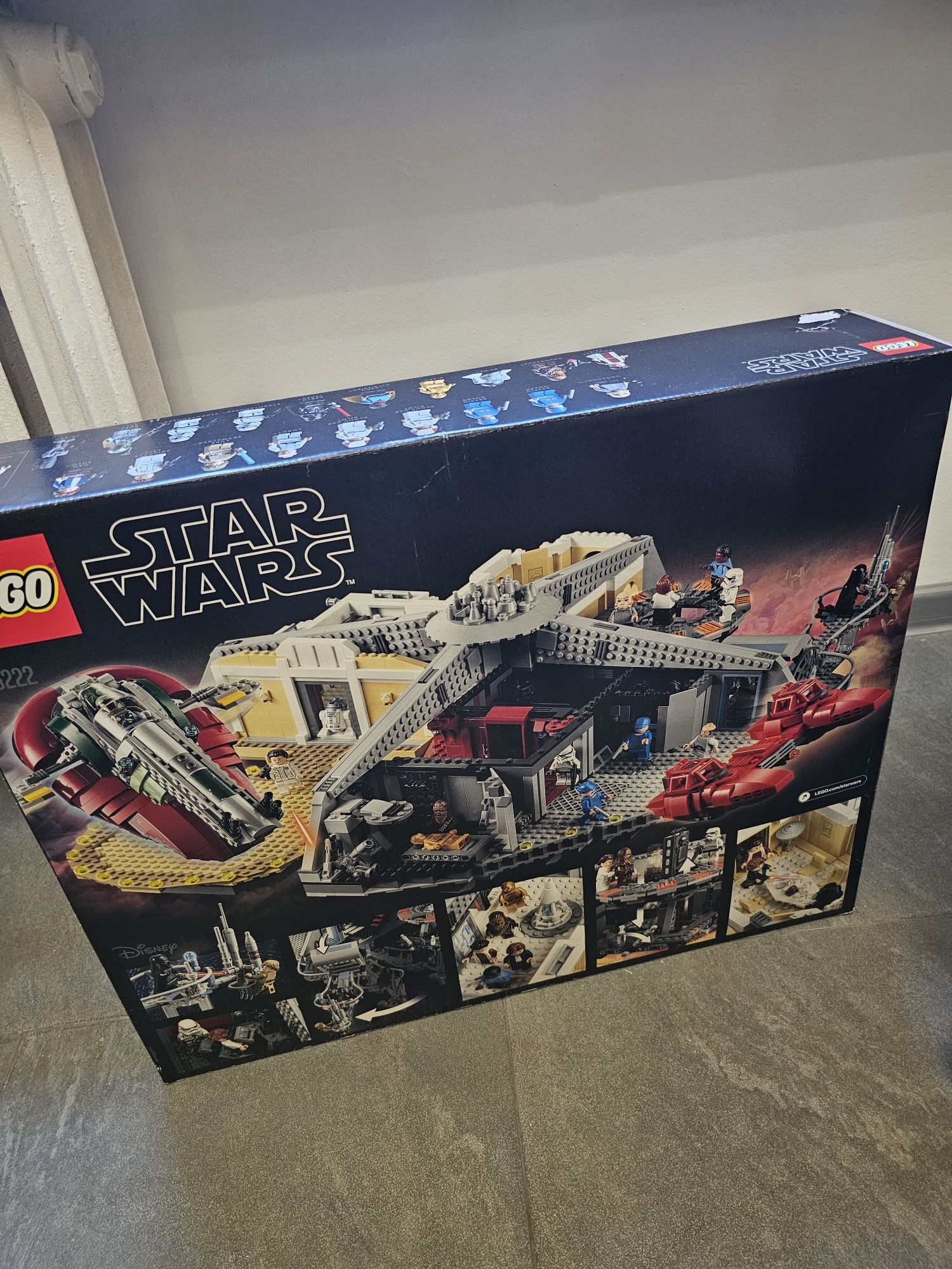 Lego Star Wars 75222 zdrada w mieście w chmurach