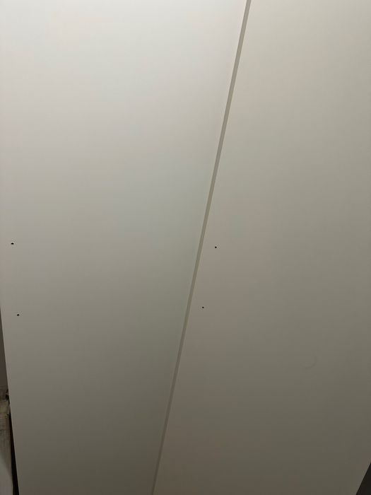 Komplet 3 białych drzwi Ikea do szafy Pax