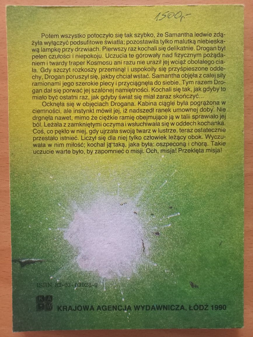 Fantastyka. Kurierzy galaktycznych szlaków. Tomasz Bochiński
