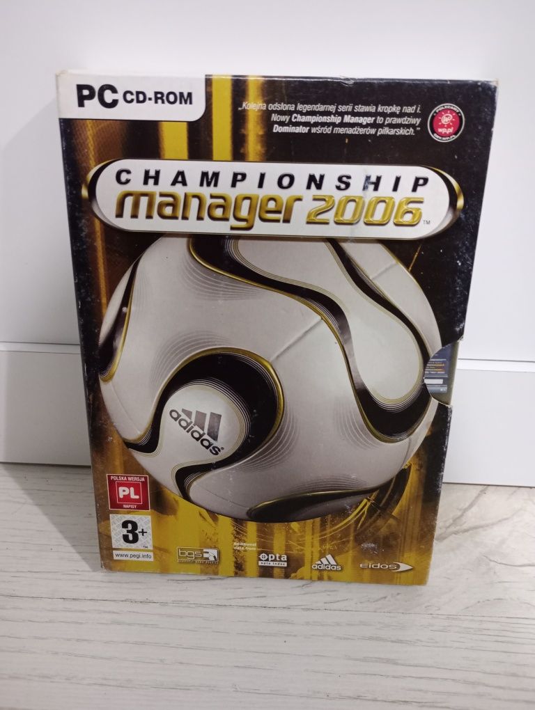 Championship manager 2006 PC