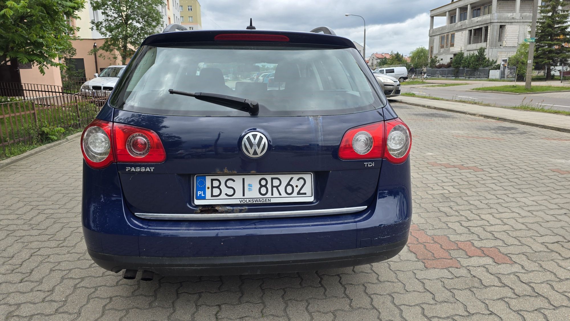 Volkswagen Passat B6 1.9tdi 2006r. kombi ! Xenon Klimatyzacja !
