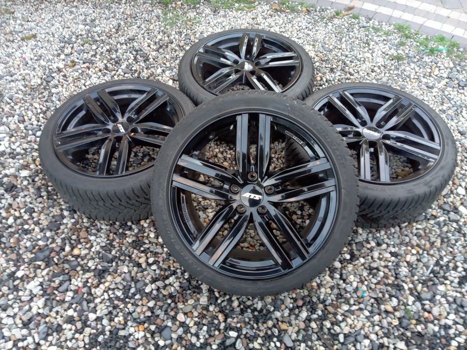 Koła Zima 225/40/18 Golf 5 6 7VW Touran Skoda Superb Octavia Yeti Audi