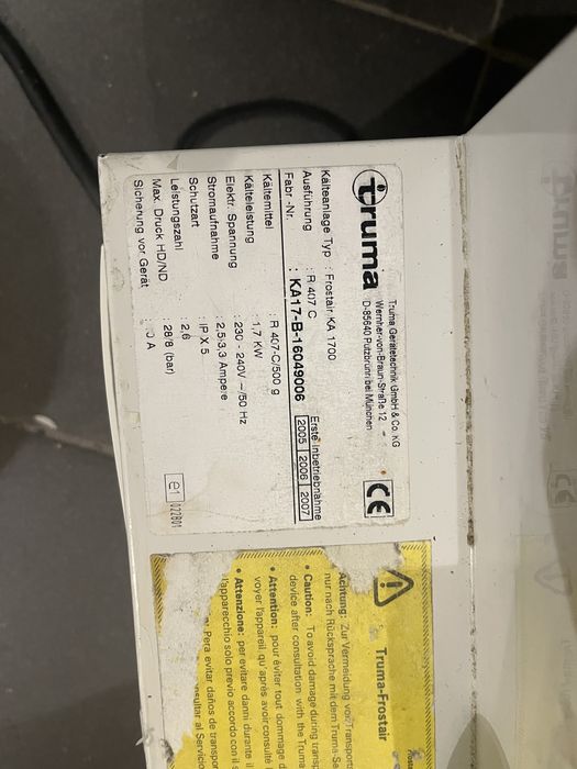 Truma Frostair 1700 Klimatyzacja podławkowa kamper przyczepa saphir