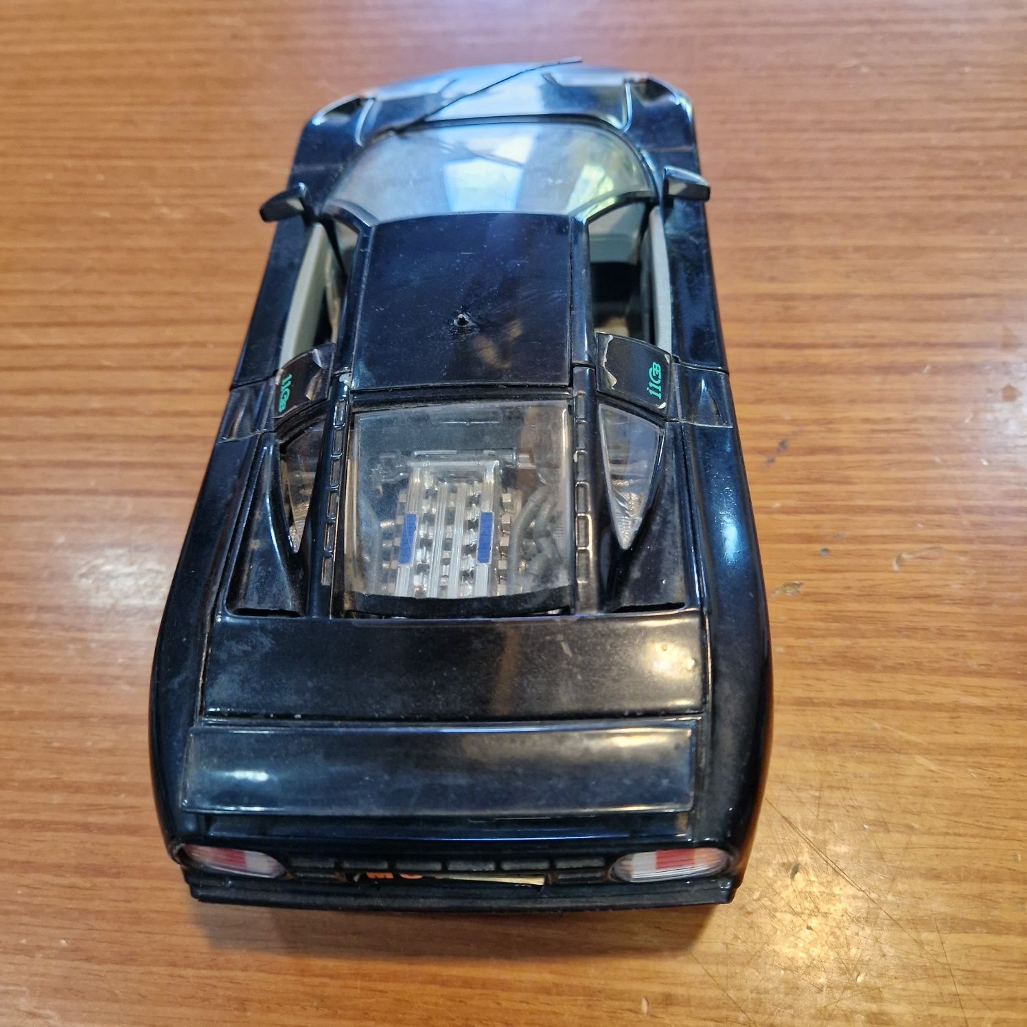 Miniatura Bugatti 1991 esc 1/18