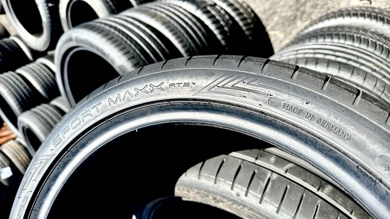 255/35/19 Dunlop SportMaxx RT2 | 95%остаток | летние шины