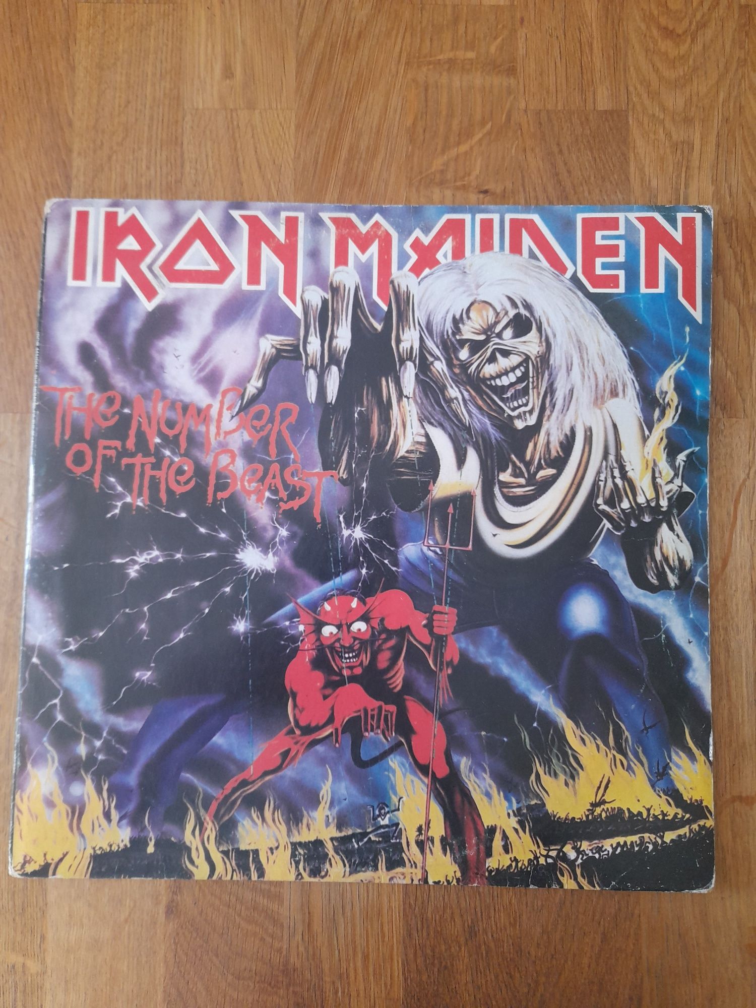 Vinil LP IRON MAIDEN The Number of the Best