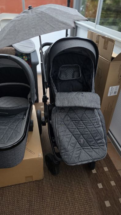 Wózek Venicci tinum upline Slate Grey