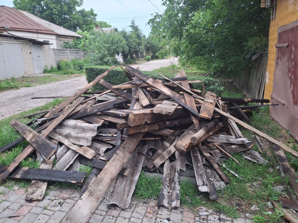 Отдам даром дрова
