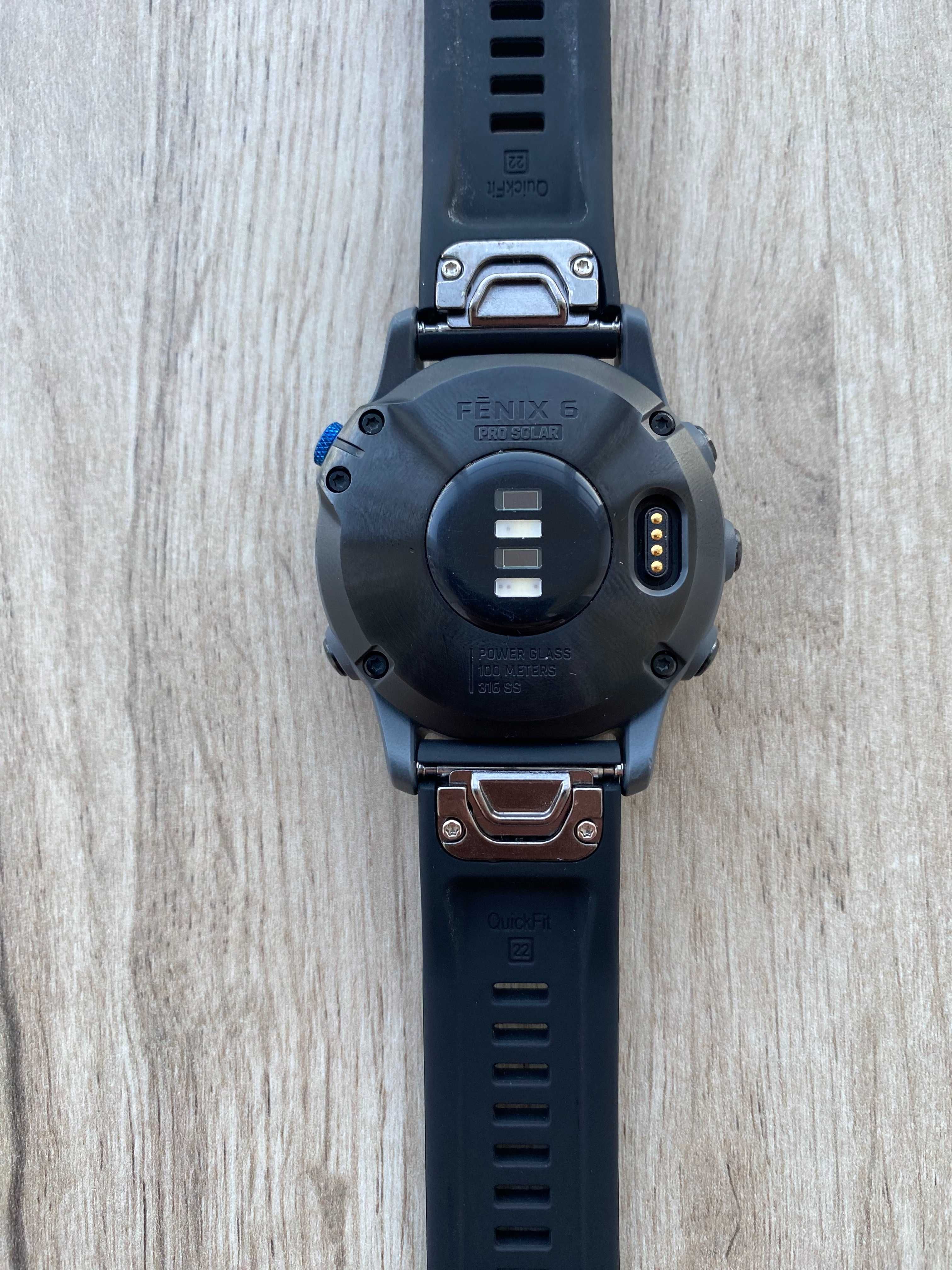 Garmin Fenix 6 Pro Solar | Сонячна зарядка, GPS, NFC | Відмінний стан