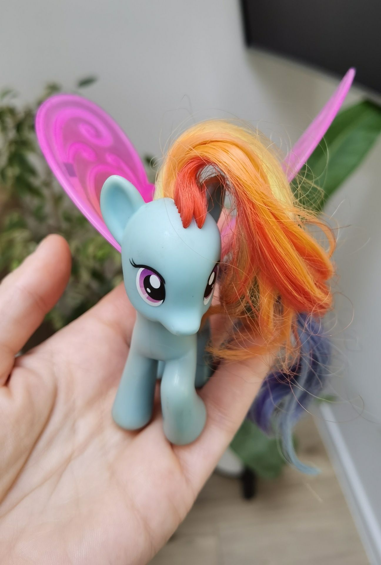 My Little Pony G4 Rainbow Dash Glimmer Wings 2011 kucyk