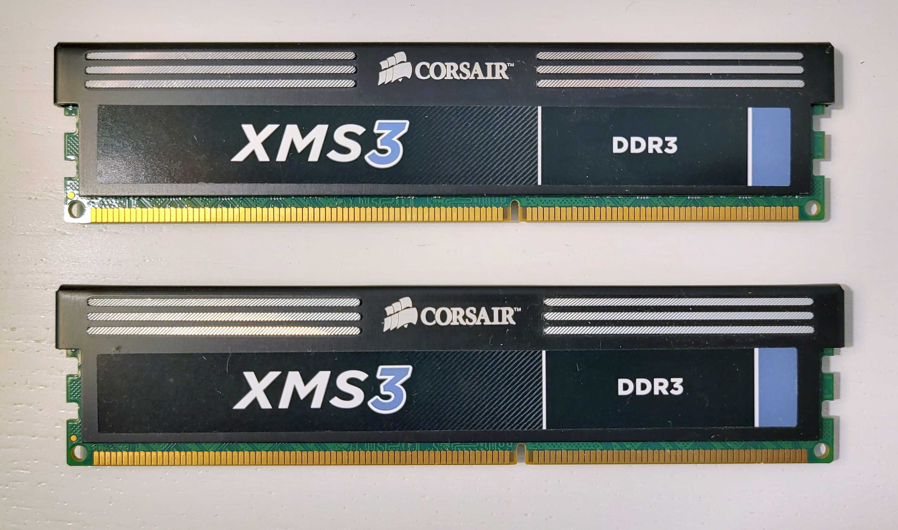 Kit Memória Corsair DDR 3 4GB(2x2GB)