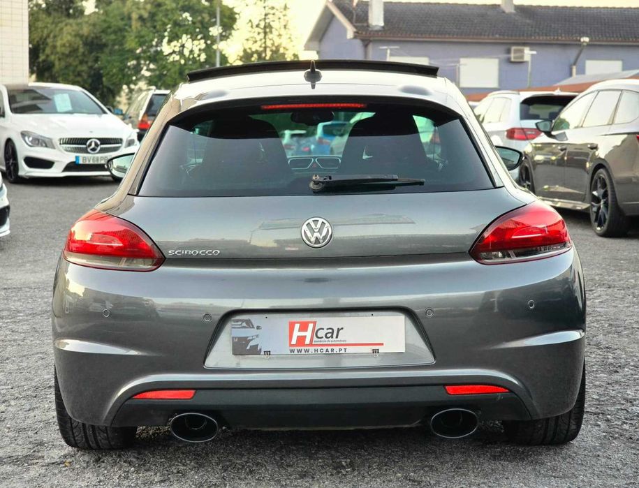VOLKSWAGEN SCIROCCO R-LINE 2.0TDI 140CV