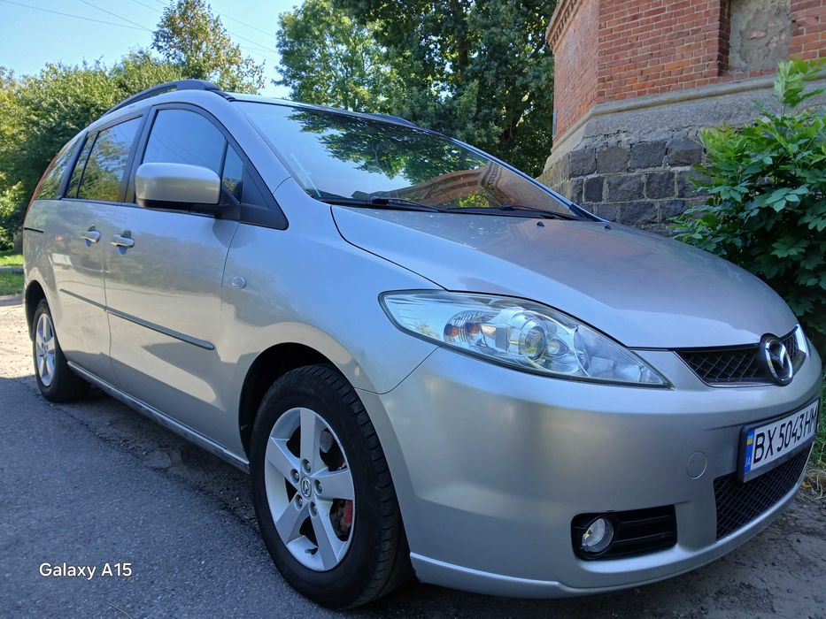 Продам авто Mazda 5 в хорошому стані