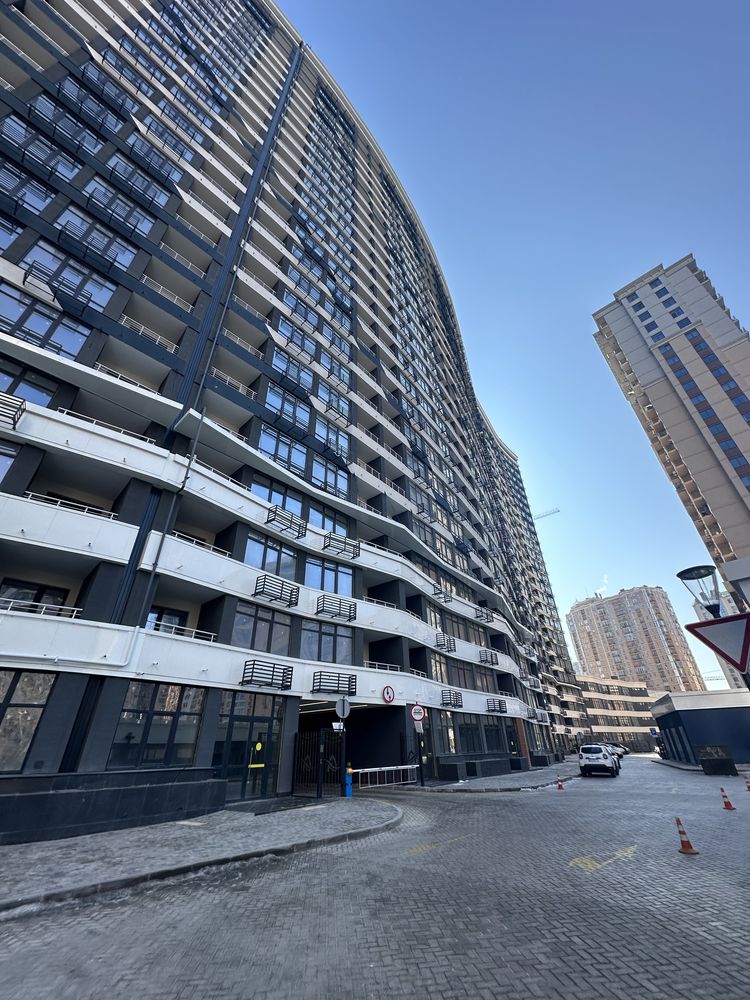 1-комн с балконом, секция сдана, ЖК Атмосфера, Аркадия, без комиссии