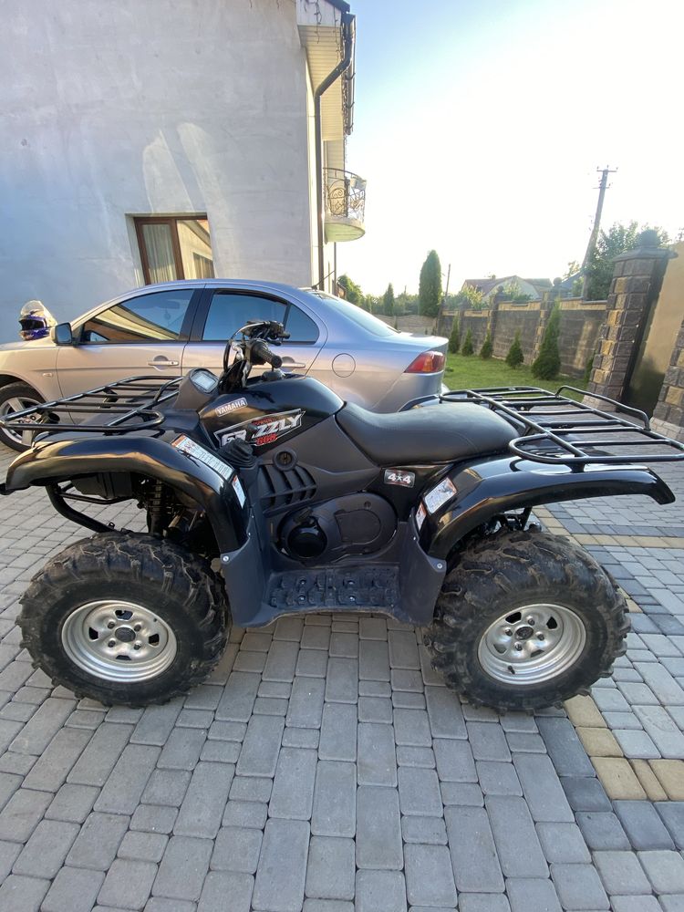 Yamaha Grizzly660