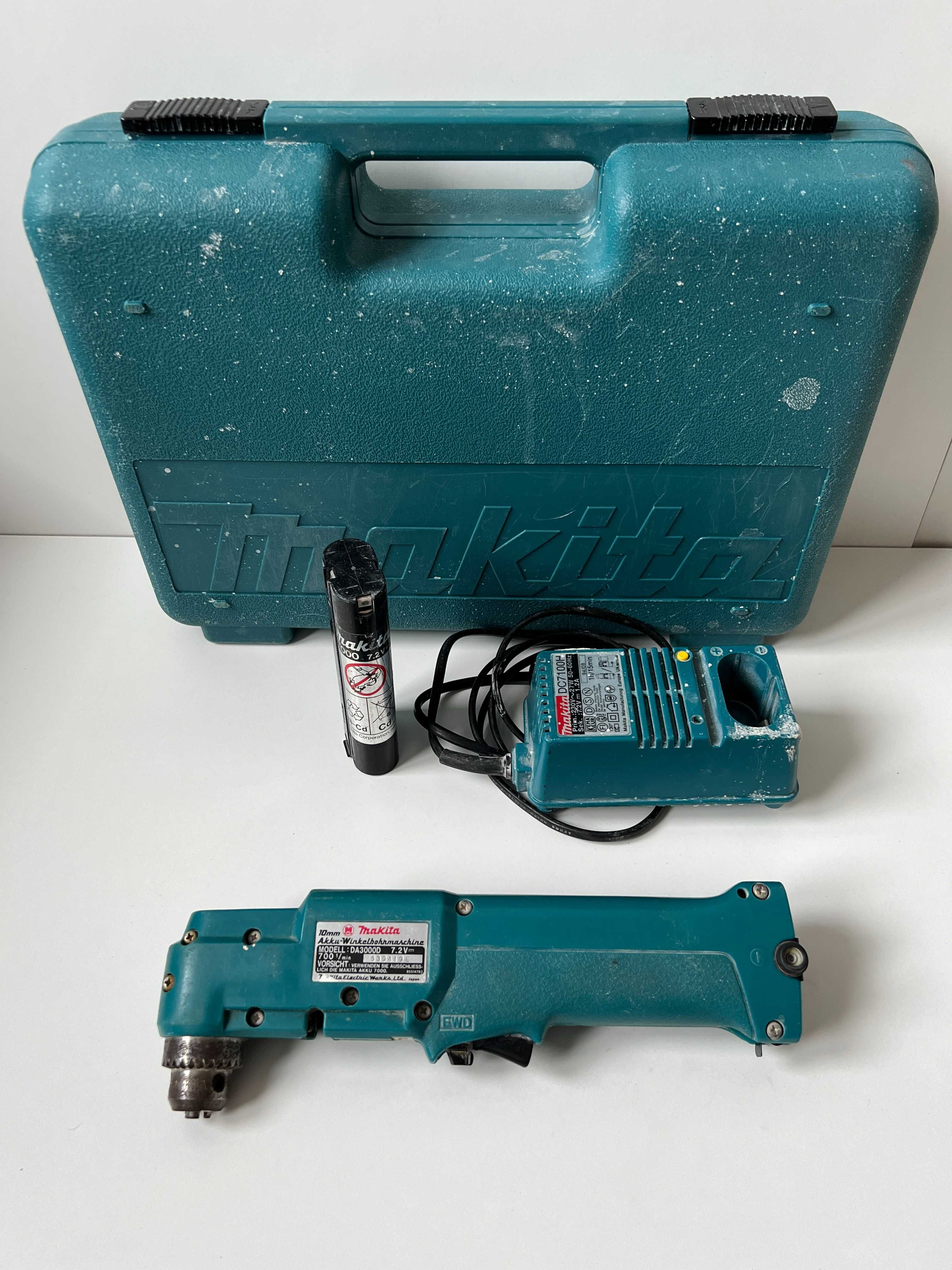 MAKITA DA3000D wkrętarka kątowa / Made in Japan / stara Makita