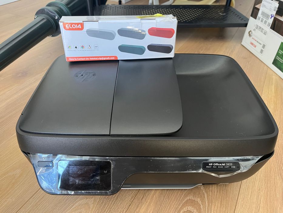 Impressora HP OfficeJet 3833