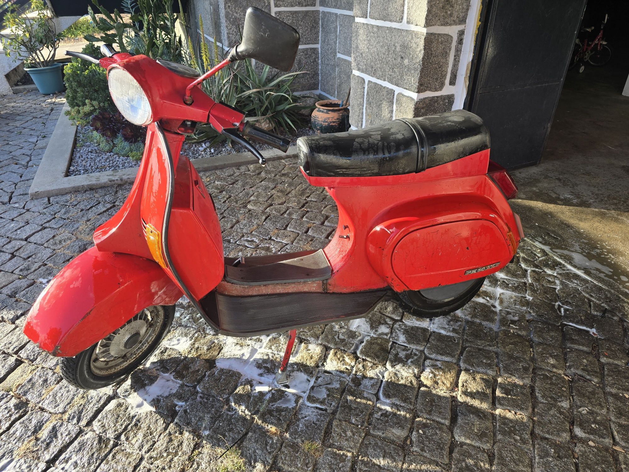 Vespa 50cc com documentos