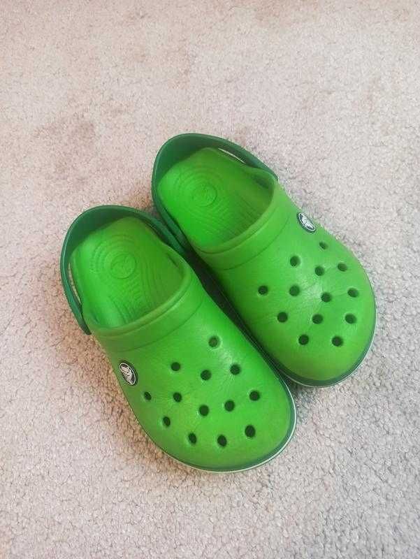 Крокси на хлопчика 30 розмір Crocs