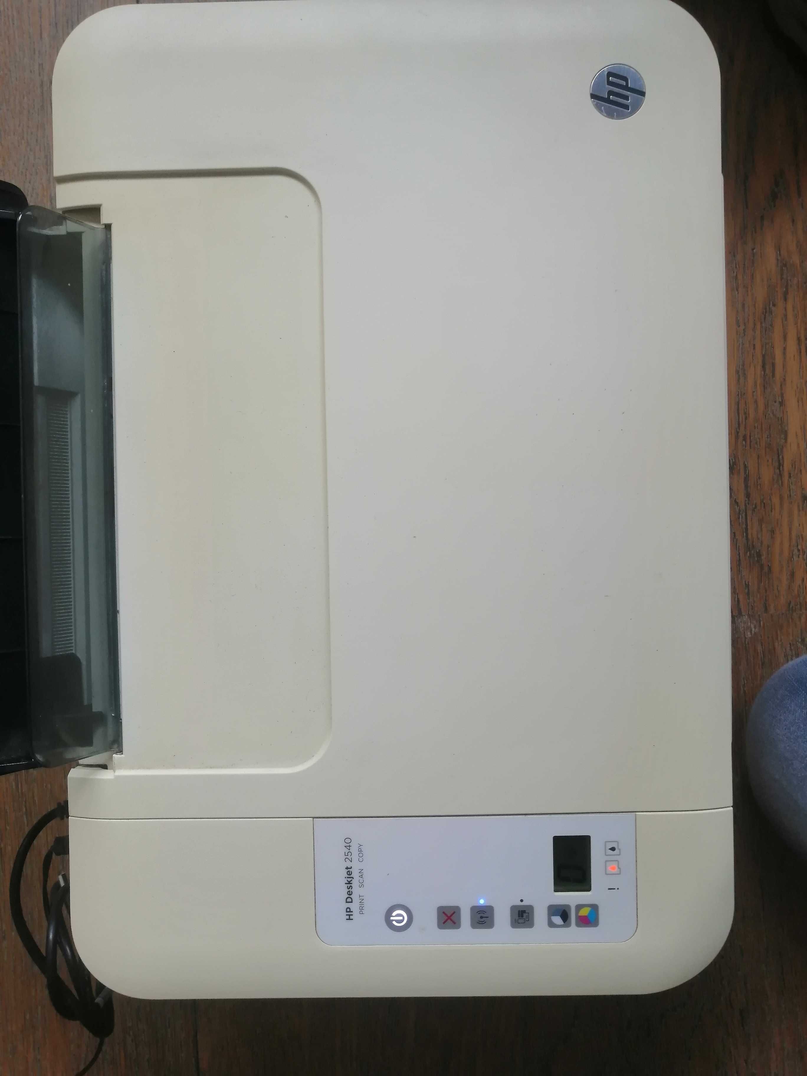 HP Helpdesk 2540- Impressora, Fotocopiadora e digitalizadora Wireless