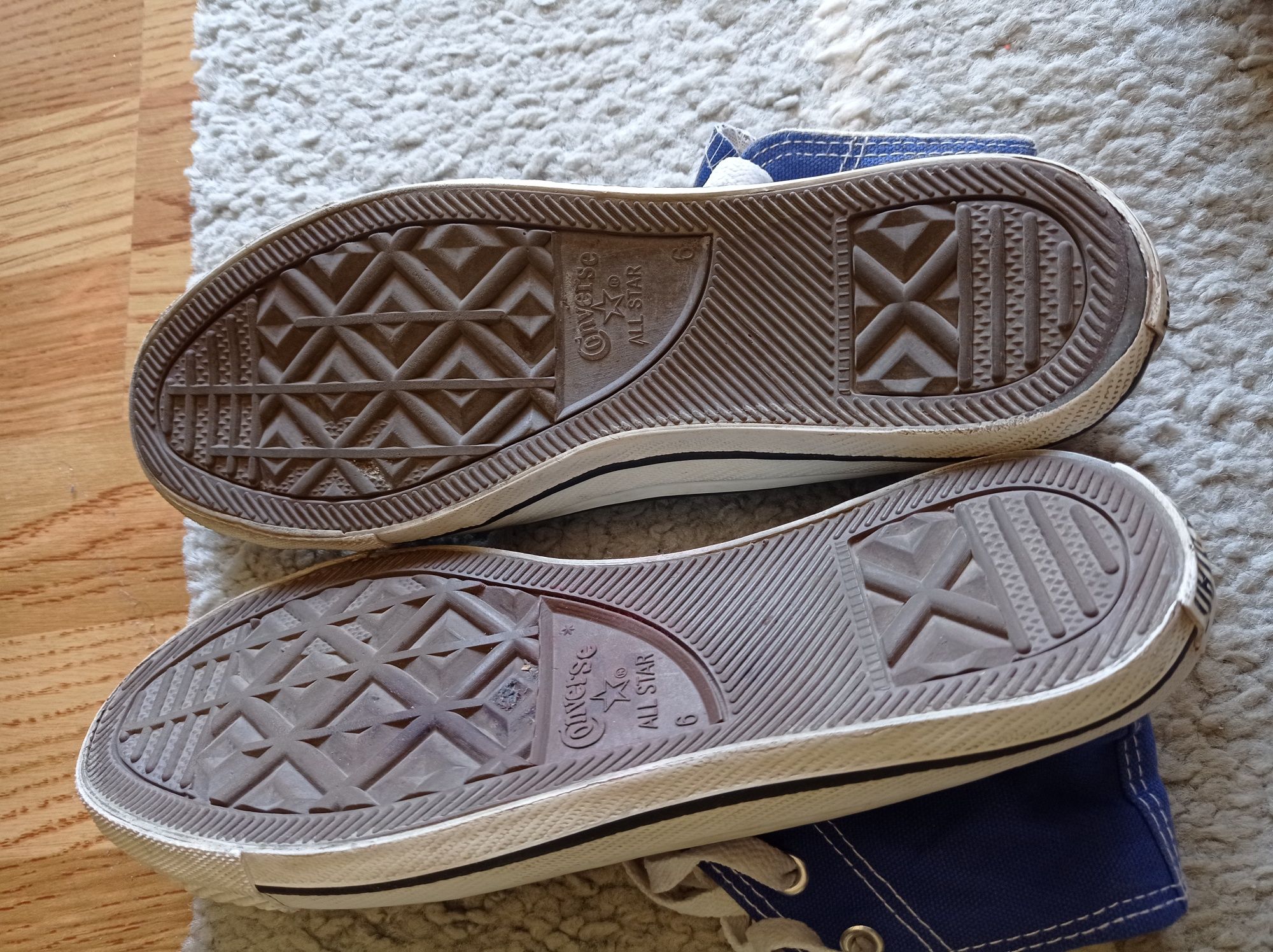 Trampki,Converse,rozm.39,niebieskie,all star,sneakersy