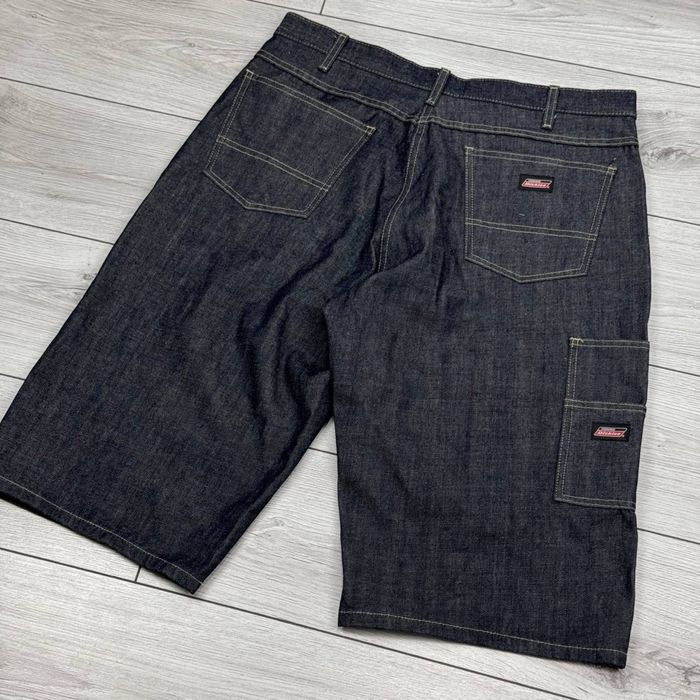Реп шорти Dickies Loose Baggy Denim Shorts бэгги шорты луз фит дикес