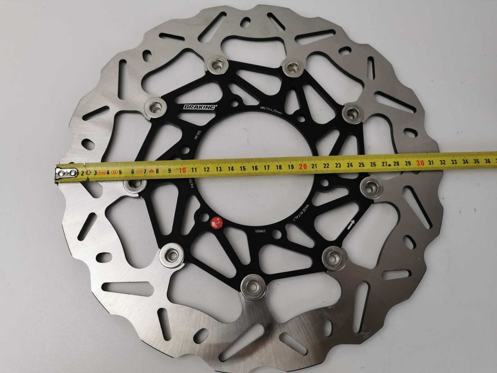 Braking tarcza hamulcowa przód SUZUKI GSX R ABS 1000 WK105L