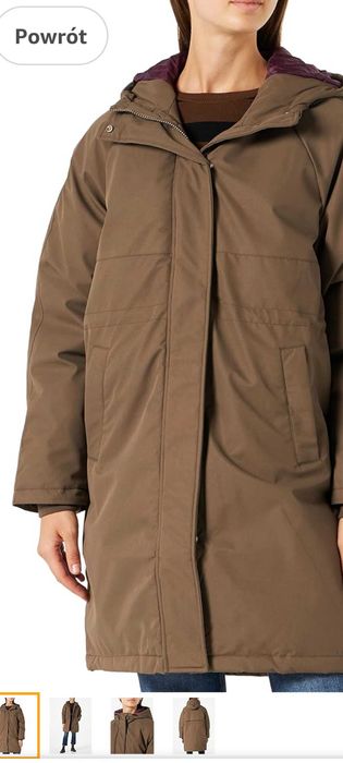 Kurtka zimowa damska Jack&Jones, długa, nowa
