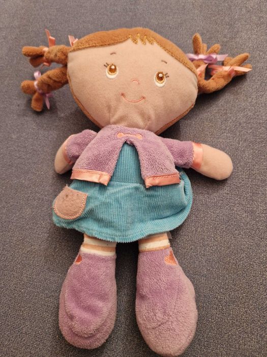 Lalka z USA miękka 30 cm