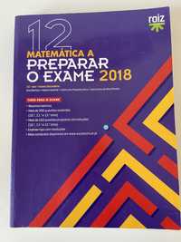 Livro de preparação de exame Matemática A