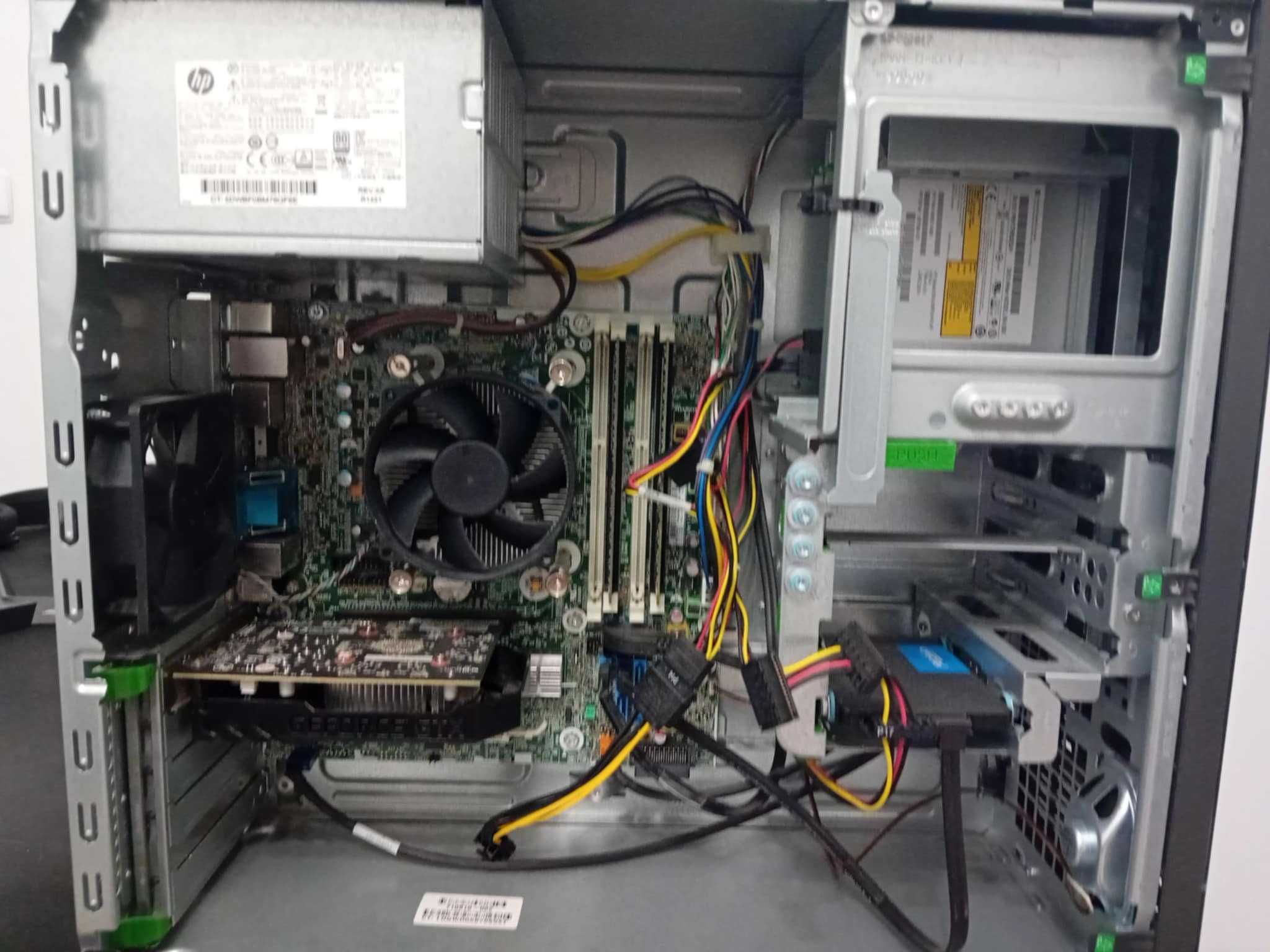 komputer GTX 1650 Intel core i5