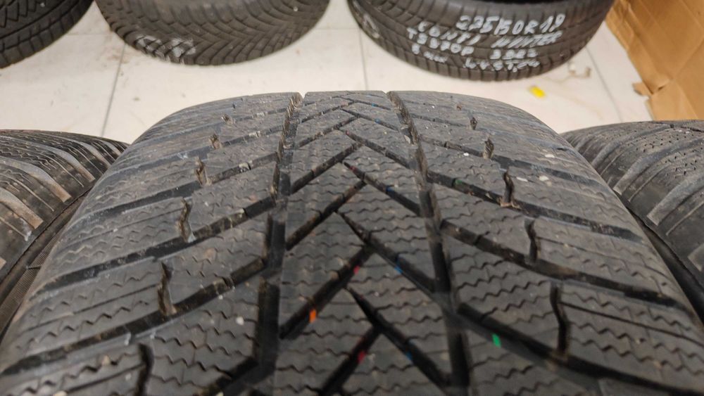 4x 255/50R19 Bridgestone Blizzak LM005 Zima Używane FV Siedlce