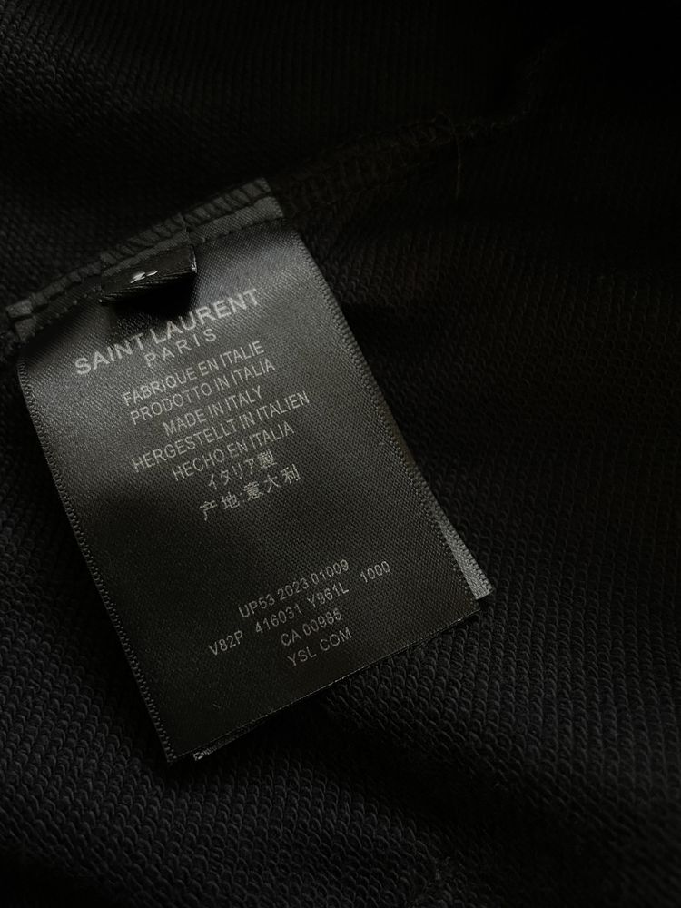 Saint Laurent unisex худі толстовка кофта