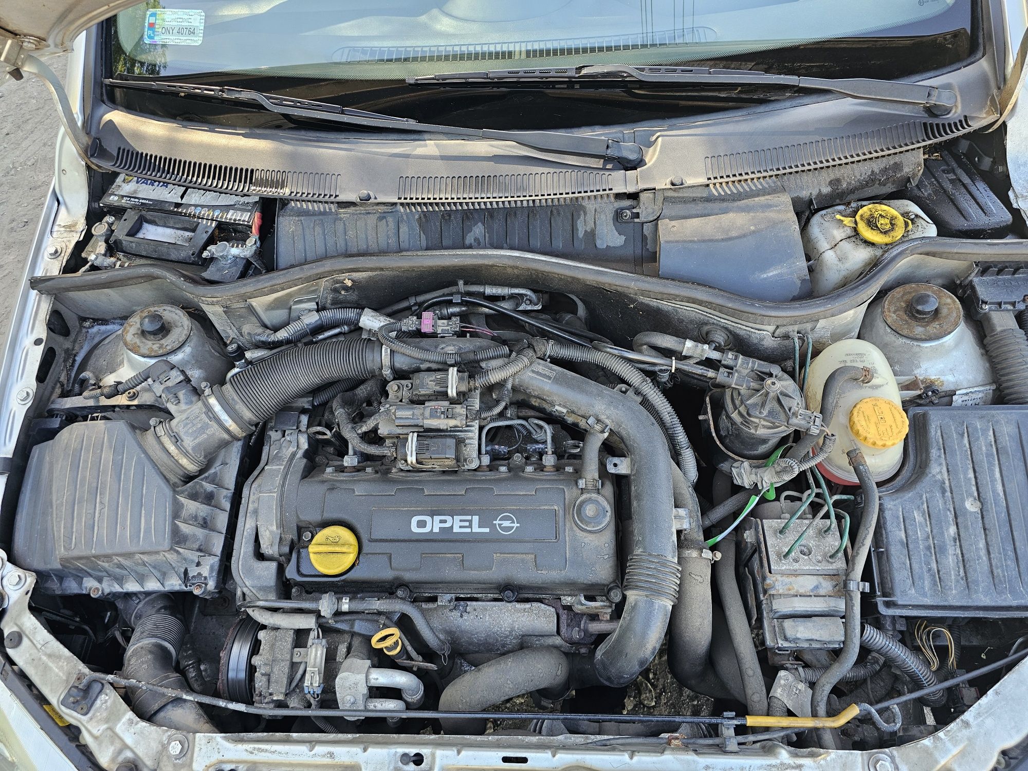 Opel Corsa C  1.7 DTI