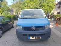 Volkswagen Transporter T5 Doka 2.5 tdi diesel paka 6 osób brygadówka